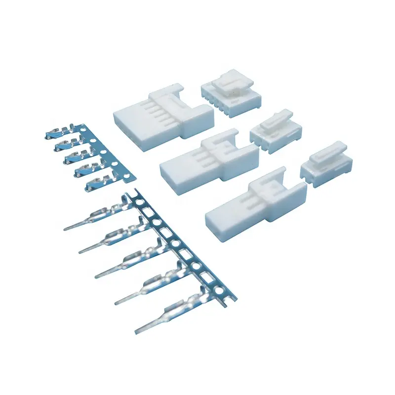 Connettore per cavo elettronico da 2.5mm SMH250/SMP250 adattatore gratuito connettori Mc 4 contatto maschio femmina in metallo Molex femmina a 6 Pin maschio