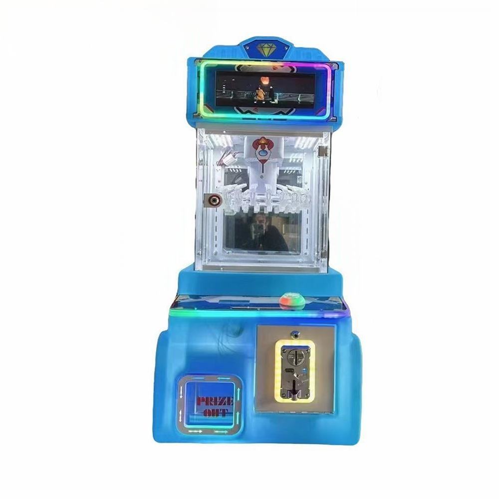 Clip machine with LCD