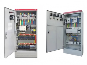 <strong>Dual</strong>-power Automatic Transfer Switch Complete Distribution Box Distribution Board Cabinet with <strong>Busbar</strong> - Product Image 2