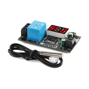Termostato remoto WIFI, módulo controlador de temperatura de alta precisión, aplicación de refrigeración y calefacción, colección de temperatura - Product Image 2