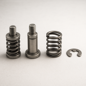 HX tùy chỉnh M1.2 M2 M3 M4 M5 mùa xuân nạp tản nhiệt vít thép không gỉ Mini Vít Đầu Phẳng Phillips mùa xuân vít - Product Image 3