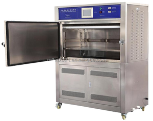 Máquina de prueba de envejecimiento UV, cámara de prueba resistente al envejecimiento UV, máquina de dispositivo de cámara de prueba de intemperie acelerada UV - Product Image 1
