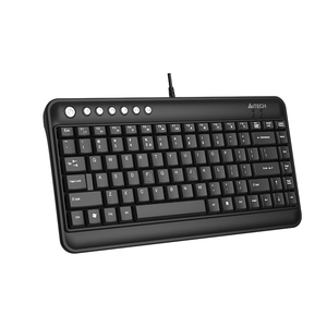 Mini teclado con cable original de 86 teclas, plug-and-play, teclado USB estándar para ordenador, oficina, negocios