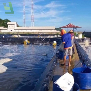 แผ่นเยื่อบุเซลล์ geomembrane HDPE 0.5มม. แผ่นเยื่อบางกันน้ำ - Product Image 6