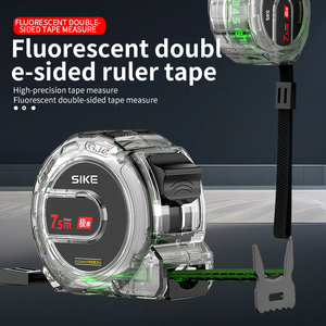 Nhiệm Vụ Nặng Nề Chuyên Nghiệp Thép Băng Đo 5M 7.5M 10M Huỳnh Quang Băng Đo Cho Xây Dựng Mộc May - Product Image 4