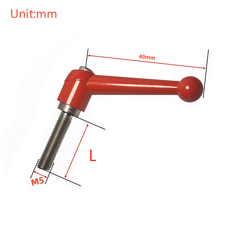 Filetage extérieur M5*20