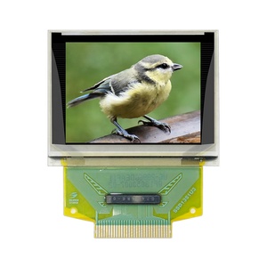 1,27 Zoll PMOLED Mini OLED Monitor-Bildschirm platine 128x96 Pixel Farbe 30 Pin I2C-Anzeigemodul für Arduino Raspberry Pi