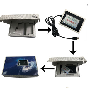 Programador de tarjeta USB RFID de proximidad de 13,56 MHz, máquina codificadora de llave de tarjeta de Hotel para tarjetas de Hotel