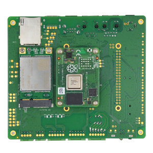 Basierend auf Raspberry Pi Computing Modul CM4 Industrial Embedded Computer ED-CM4 Industrial