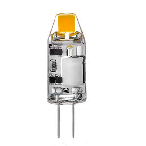 Sapphire Substrate COB 0705 <strong>LED</strong> <strong>1.5W</strong> AC/DC12V Compatible Electronic Transformer to Replace the 15W Halogen Bulbs <strong>G4</strong> COB <strong>LED</strong> Lamp