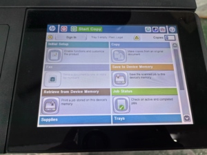 เครื่องพิมพ์เลเซอร์อเนกประสงค์ A4ขาวดำสำหรับ HP LaserJet M630การไหลขององค์กร - Product Image 3
