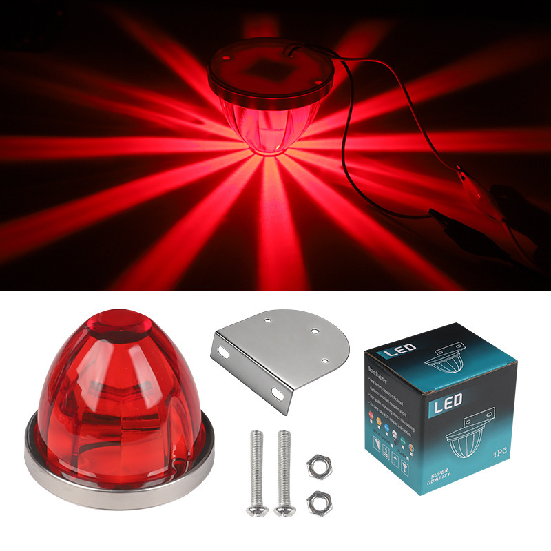 Rojo (1 unidad + marco de soporte)