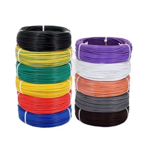 Cables eléctricos BV de 0,5-2,5mm con aislamiento de PVC de un solo núcleo para distribución de energía doméstica y sistemas de cableado interior - Product Image 1