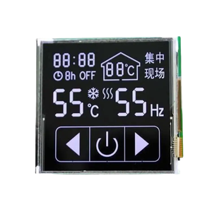 Benutzer definiertes VATN-LCD-Display mit einer Auflösung von 128x64 und HT1621 ST7035-Controller für das Smart Home Negative Segment