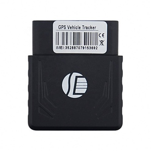 迷你OBD车载全球定位系统跟踪器TK306 OBD 16PIN接口实时跟踪地理围栏超速运动报警免费安装 - Product Image 3