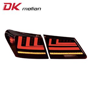 DK Motion Factory Full <strong>LED</strong> Tail Light Tail Lamp for Lexus <strong>ES350</strong> 2006- 2012 Dynamic Turn Signal Brake DRL Reverse Assembly - Product Image 2