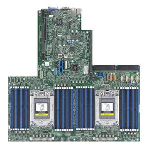 Server Motherboard Supermicro H12DSU-iN <strong>Dual</strong> <strong>AMD</strong> EPYC 7003/7002 <strong>Series</strong> <strong>Processors</strong> up to 64 <strong>Cores</strong> 8TB ECC DDR4, 16 SATA3, 4 NVMe - Product Image 2