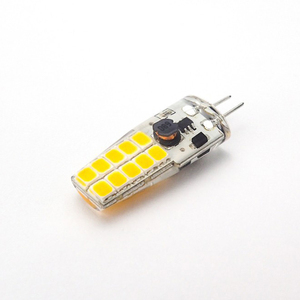 Dimmable Crystal Wall <strong>Lamp</strong> Spot Light Source AC/DC10-<strong>24V</strong> <strong>3W</strong> G4 LED Corn Bulb Silicon Deep Dimming Replacement 30W Halogen <strong>Lamp</strong> - Product Image 3