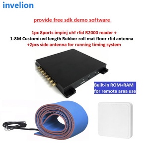 Sistema operativo Android 4G LTE Personalizado 8 puertos Canal IMPINJ R2000 Lector RFID UHF 2G ROM + 8G RAM Lector RFID de largo alcance - Product Image 6