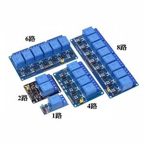 Nuovo modulo relè a 1 vie 5V 12V 24V basso livello trigger una scheda di espansione relè - Product Image 5