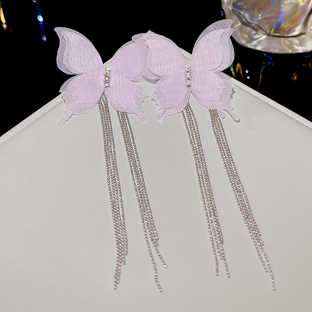 E0404 pink, silver needle