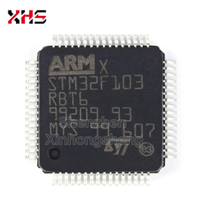 Original authentische STM32F103RBT6 LQFP-64 ARM Cortex-M3 32-Bit-Mikrocontroller MCU Integrated Circuit Ic Chips