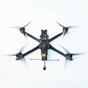 7-inch sợi carbon FPV drone người đầu tiên xem dronespeed 120 km/h tải trọng 2-3kg truyền 5.8G 2.5W điều khiển f435 - Product Image 1