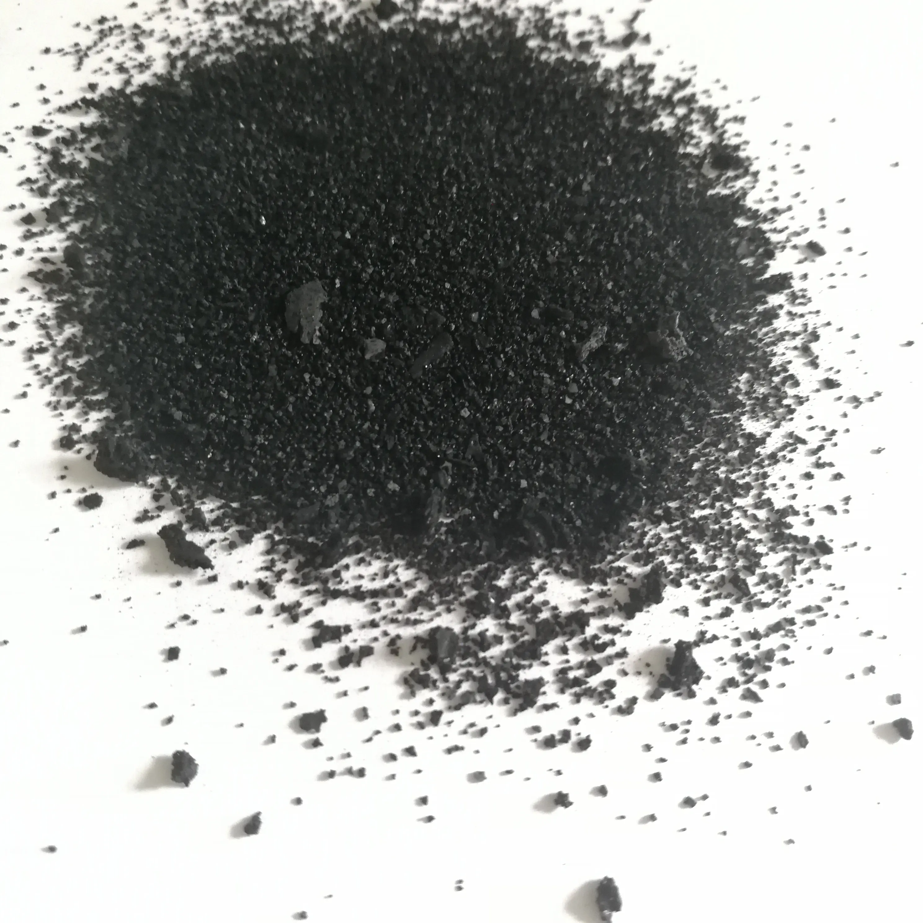 Zolfo nero BR 200% / 220% / 240% di cristallo Tessili Per La Tintura di Fabbrica chimica fornitore