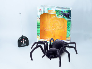 Simulazione telecomando a infrarossi animali Robot Set giocattolo modello ragno RC per bambini
