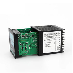 Relé SSR de doble salida CH102 CH402 CH702 CH902, dos relé de salida PID Digital LCD, controlador de temperatura inteligente, 48-240V
