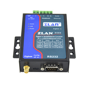 zigbee gateway industrielle drahtlose neueste technologie modbus rs485 ethernet zu rs485 ZLAN9500 - Product Image 5