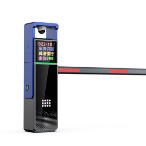 Hochwertiger LED-Bildschirm zur Identifizierung des LPR-Systems kann die Zugangs kontrolle für das Fahrzeug anzeigen - Product Image 2