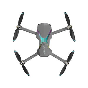 Mới ae7 gấp động cơ không chổi than người mới bắt đầu nhựa UAV chụp ảnh trên không 200m truyền điều khiển từ xa 4k mô hình Quadcopter - Product Image 2