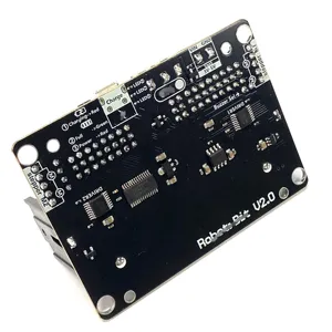 Micro: scheda di espansione bit Microbit scuola elementare e media Starter Robotbit V2.0 Python programmazione - Product Image 2