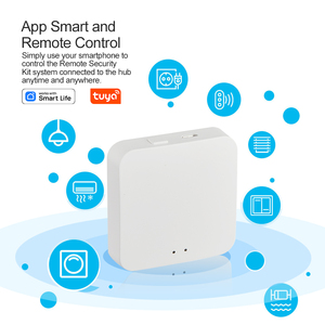 Tuya Smart Zigbee Gateway умная домашняя система управления приложением Mini multigode Wireless Smart Gateway Hub - Product Image 4
