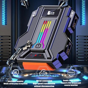 Intelligent Mapping Wired USB Double Side Socket <strong>Macro</strong> <strong>Key</strong> Gamwing Lie Ying Pro Gaming Keyboard Mouse Converter Adapter - Product Image 4