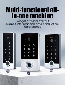 Tuya WIFI Video Intercom Finger abdruck Zugangs kontrolle Kartenleser Tastatur WIFI Video Intercom Finger abdruck Zugangs kontrolle - Product Image 6