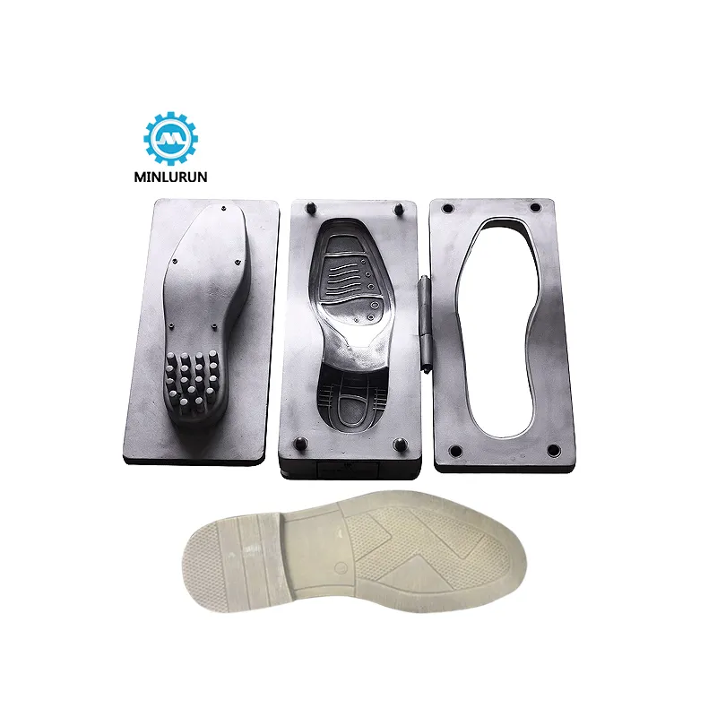 Recién personalizado látex pu dip de suela de zapato de moldes con alta suavidad y comodidad para el uso familiar