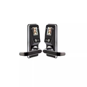High <strong>Security</strong> Remote Control Smart Door Lock With Face Recognition Fingerprint &amp; Camera Compatible With Key Card &amp; <strong>Code</strong> - Product Image 1