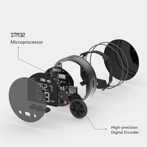 Tốt Nhất Bán Ít Q Điện Tử Có Thể Sạc Lại 200MAh LCD HD Màn Hình Cai Trị <span class=keywords><strong>2025</strong></span> Youpin Đa Chức Năng Điện Cai Trị Băng Đo - Product Image 5
