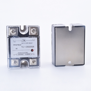 DC-DC einphasiges Halbleiter relais DD-Ausgang 5-220VDC Eingang 5-32VDC SSR-Relais Industrielles Halbleiter relais modul - Product Image 3