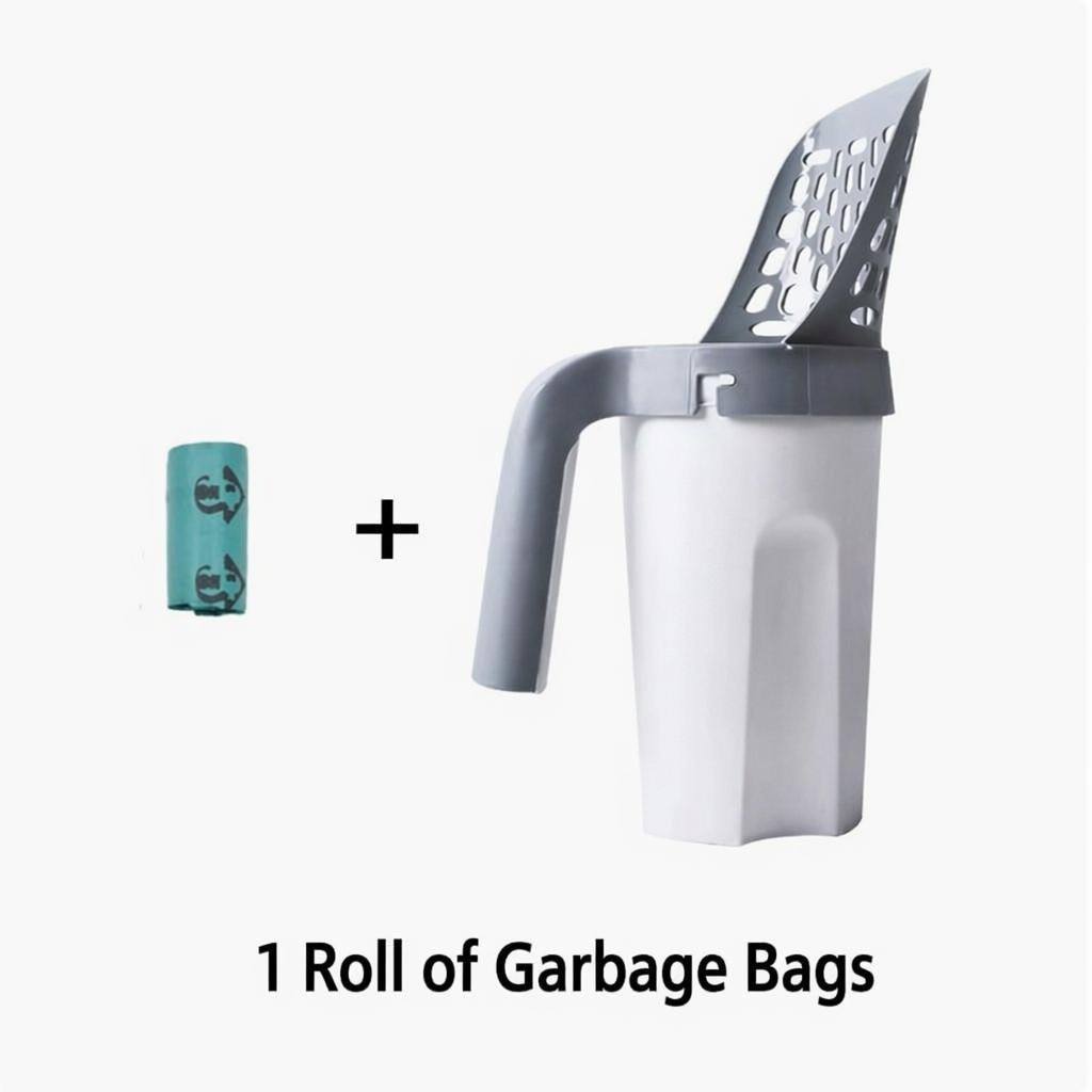 1 roll of trash bags
