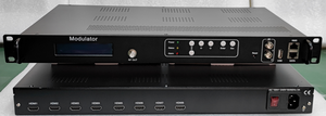 Digital TV Multi-carriers H.264 HD to RF DTMB <strong>Encoder</strong> <strong>Modulator</strong> - Product Image 4