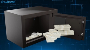 AL002-20A Stahl elektronische Tastatur Sicherheit Safe für Home und Office programmier bare digitale Code & Override Key - Product Image 4