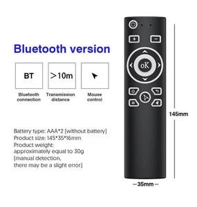 MT3 uzaktan kumanda hava fare IPTV kodu için LED akıllı TV uzaktan kumanda BT sürümü - Product Image 3