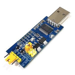 USB-TTLシリアルポートスモールボード5V/3.3V/1.8VレベルダウンロードプログラミングラインFT232RLシリアルポートモジュール - Product Image 5