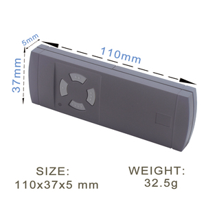 Blue Button <strong>Hormann</strong> HS4 <strong>868</strong> Mhz HSE2 HSE4 HS2 HSM2 HSM4 <strong>868</strong>.3MHz Garage Door Remote Control Gate Opener Clone 868mhz - Product Image 3
