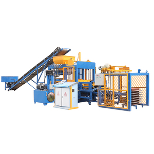 Bloque de máquina completamente automático para ladrillos huecos y sólidos 3500kg de peso controlado por PLC - Product Image 1