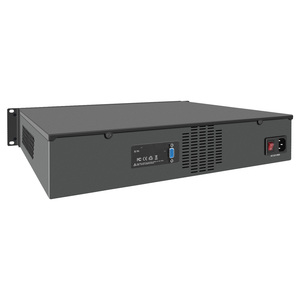 BKHD 2U Dual PSU Firewall Hardware Hardware Intel Atom processore C3758 6L 8*10G SFP supporto 4G 5G Wifi Ubuntu Pfsense Win - Product Image 4