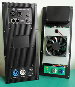 POWAVESOUNDアクティブスピーカーアンプモジュールオーディオプロセッサDSP制御モノラル出力Dクラス2000Wボードアクティブサブウーファー用 - Product Image 3